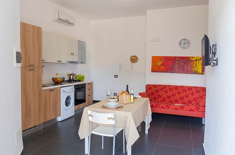 Appartement Wohnung mit Meerblick für 6 Personen