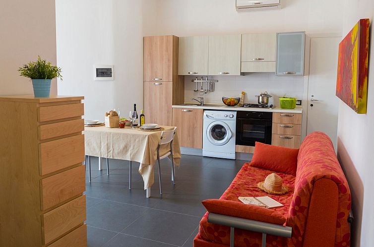 Appartement Wohnung mit Meerblick für 6 Personen