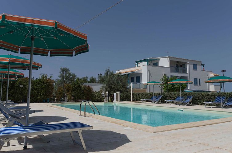 Appartement Drei-Zimmer-Wohnung Dammusa Meerblick Erdgeschos