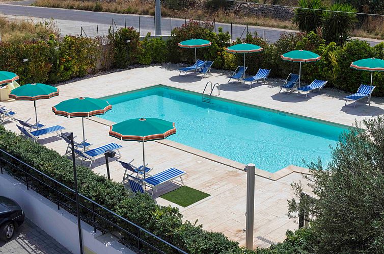 Appartement Drei-Zimmer-Wohnung Dammusa Meerblick Erdgeschos