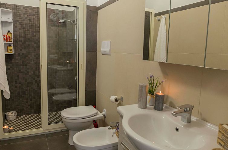 Appartement Drei-Zimmer-Wohnung Dammusa Meerblick Erdgeschos