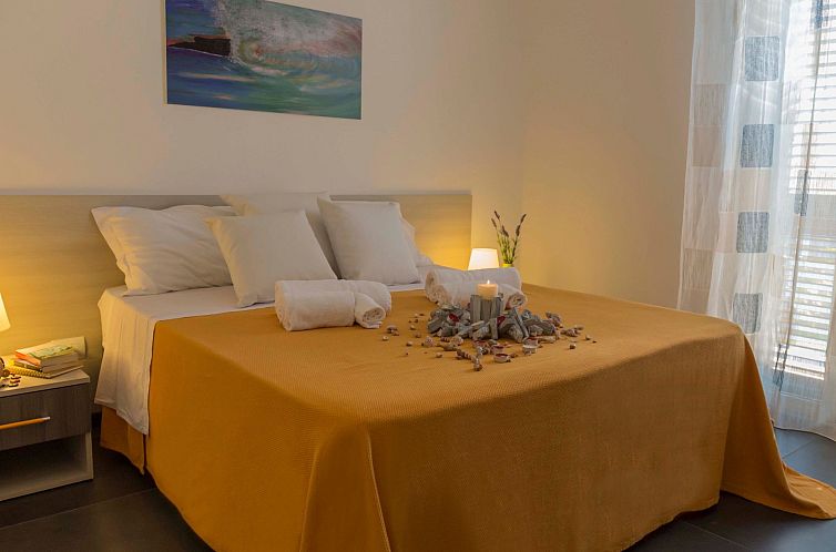 Appartement Drei-Zimmer-Wohnung Dammusa Meerblick Erdgeschos