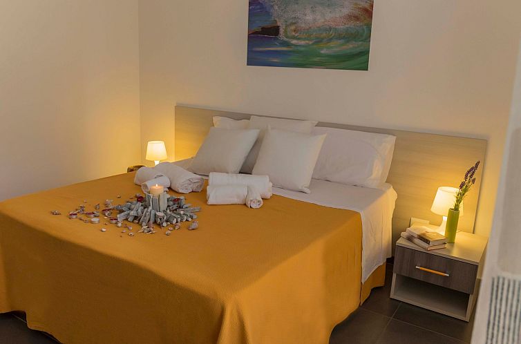 Appartement Drei-Zimmer-Wohnung Dammusa Meerblick Erdgeschos