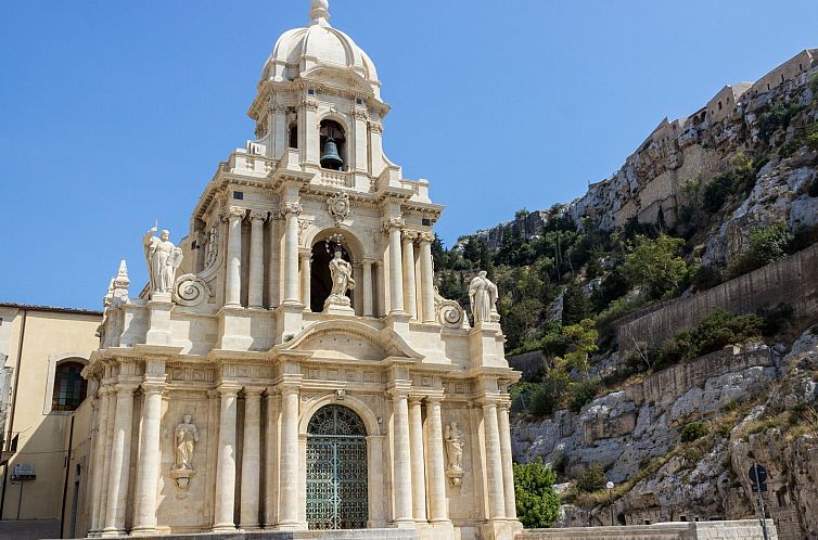Appartement Drei-Zimmer-Wohnung Dammusa Meerblick Erdgeschos