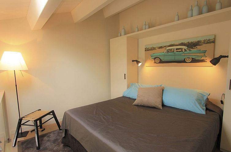 Appartement Aristoteles, Wohnung mit Blick in die Nähe des 