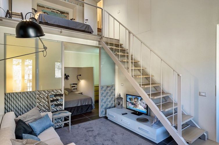 Appartement Aristoteles, Wohnung mit Blick in die Nähe des 