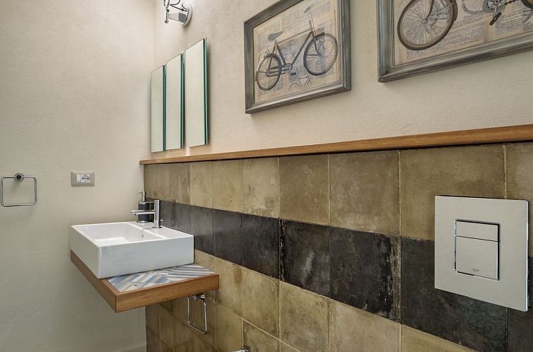 Appartement Aristoteles, Wohnung mit Blick in die Nähe des 