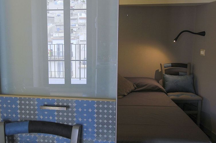 Appartement Aristoteles, Wohnung mit Blick in die Nähe des 