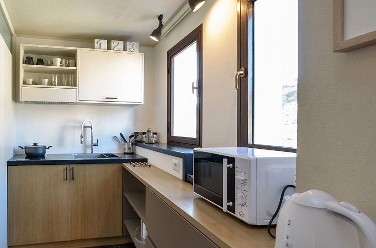 Appartement Aristoteles, Wohnung mit Blick in die Nähe des 