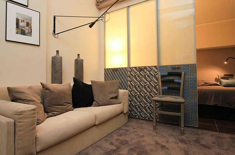 Appartement Aristoteles, Wohnung mit Blick in die Nähe des 