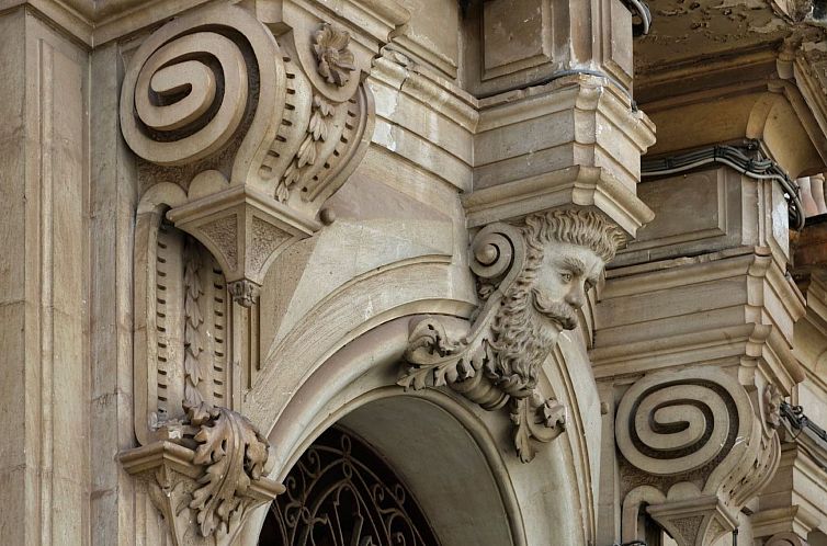 Appartement Aristoteles, Wohnung mit Blick in die Nähe des 
