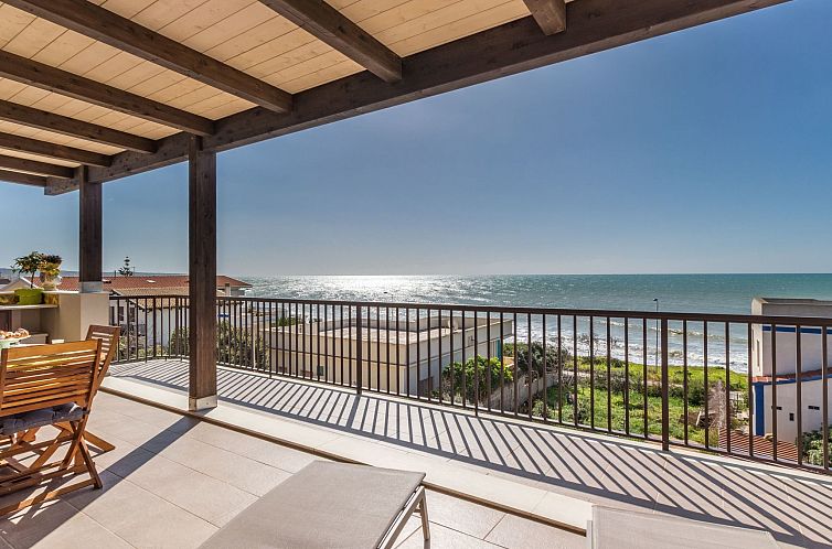 Guest house 09411626 - Apartment Sicily - Appartement Appartement in Donnalucata mit Möblierter Terra