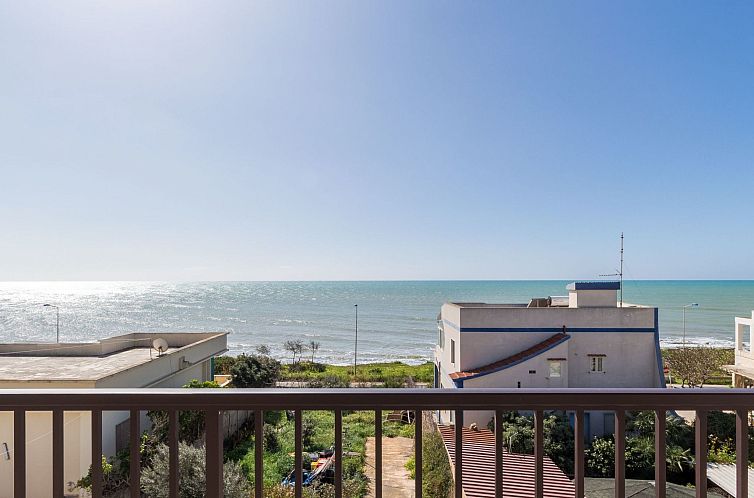 Appartement Appartement in Donnalucata mit Möblierter Terra