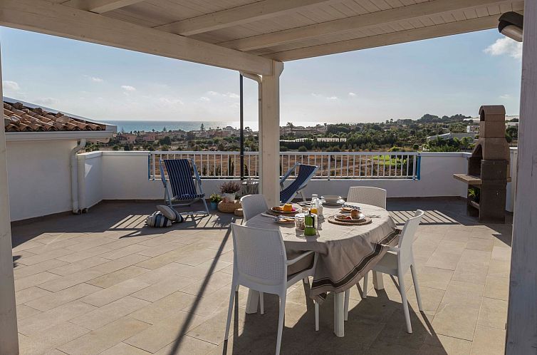 Appartement Dachgeschoss Meerblick Donnalucata