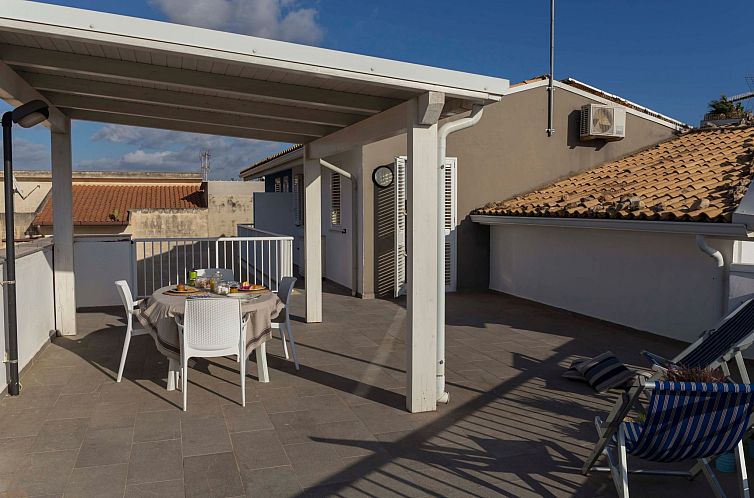 Appartement Dachgeschoss Meerblick Donnalucata