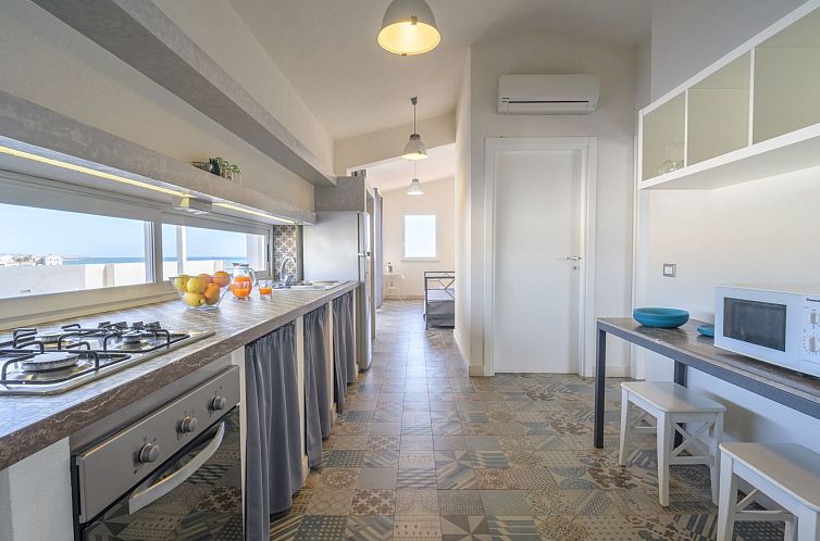 Appartement in Donnalucata mit Grill und Terrasse