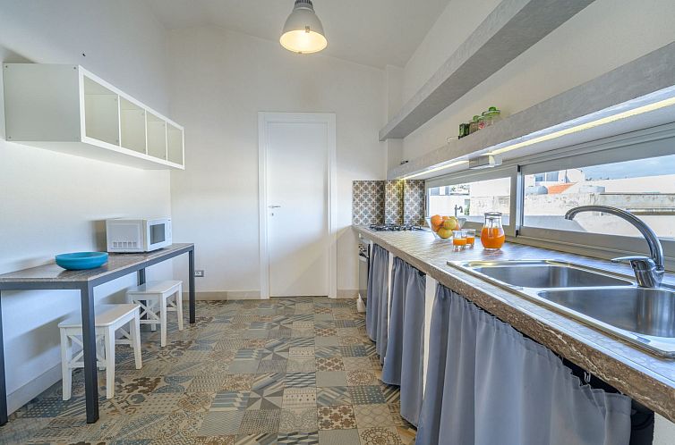 Appartement in Donnalucata mit Grill und Terrasse