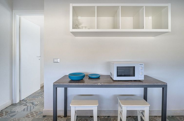 Appartement in Donnalucata mit Grill und Terrasse