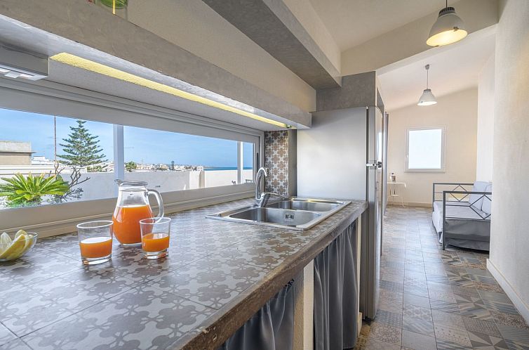 Appartement in Donnalucata mit Grill und Terrasse