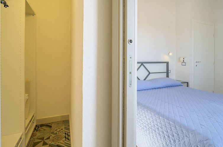 Appartement in Donnalucata mit Grill und Terrasse