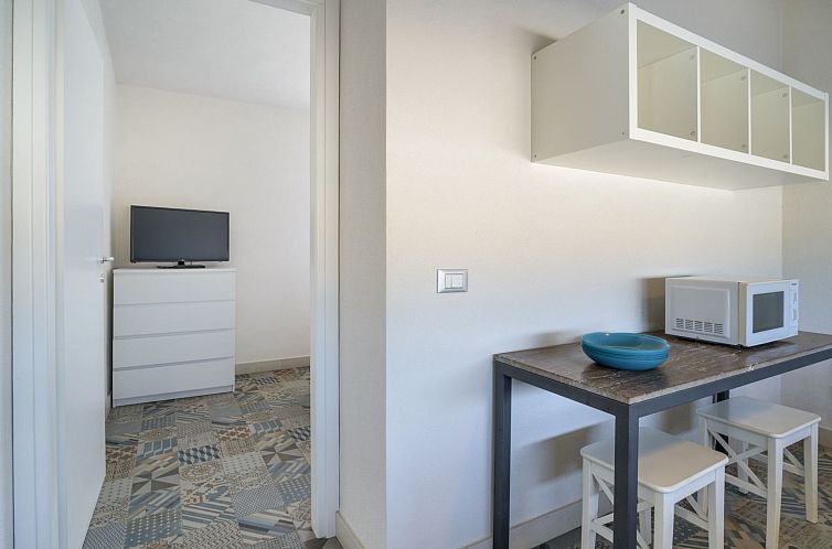 Appartement in Donnalucata mit Grill und Terrasse