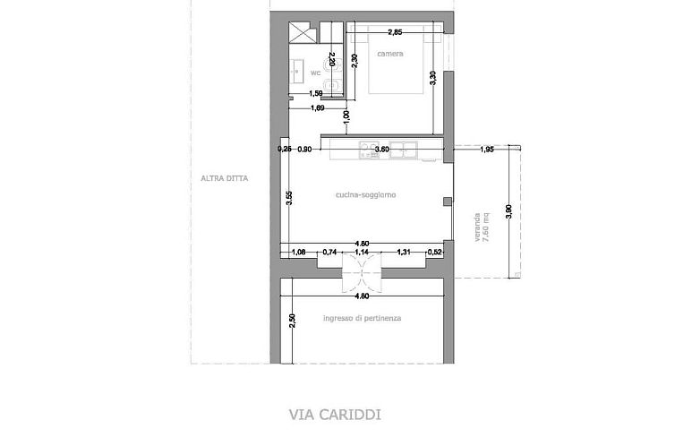 Appartement Wohnung 'Soleluna