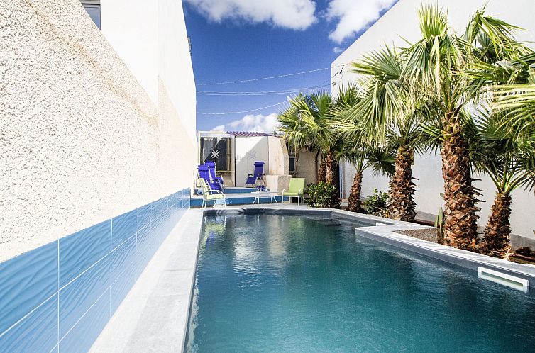 Vakantiehuis Poseidon, Villa am Meer mit Panoramaterrasse