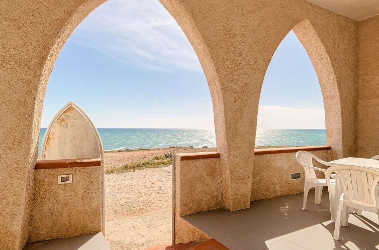 Vakantiehuis Poseidon, Villa am Meer mit Panoramaterrasse