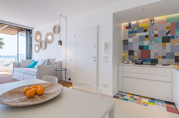 Appartement Charmante Wohnung in Donnalucata mit Möblierter