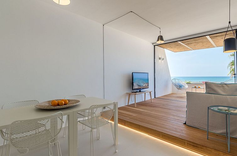 Appartement Charmante Wohnung in Donnalucata mit Möblierter