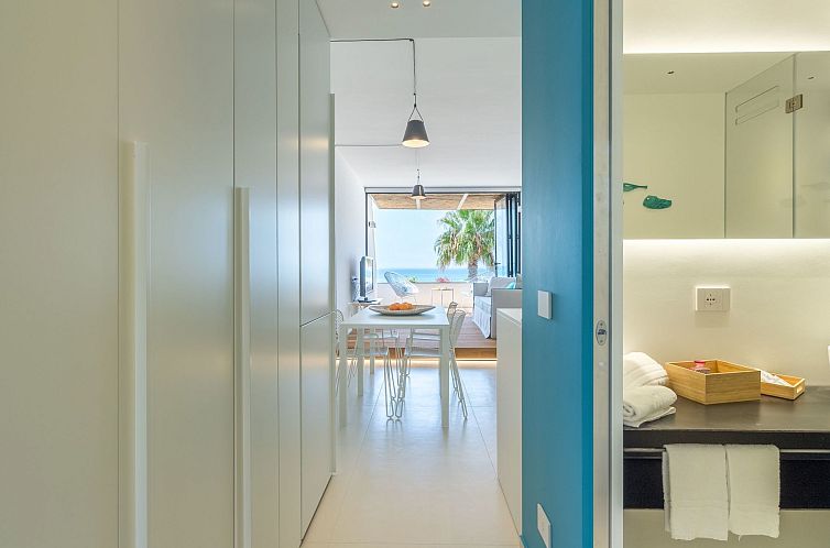 Appartement Charmante Wohnung in Donnalucata mit Möblierter