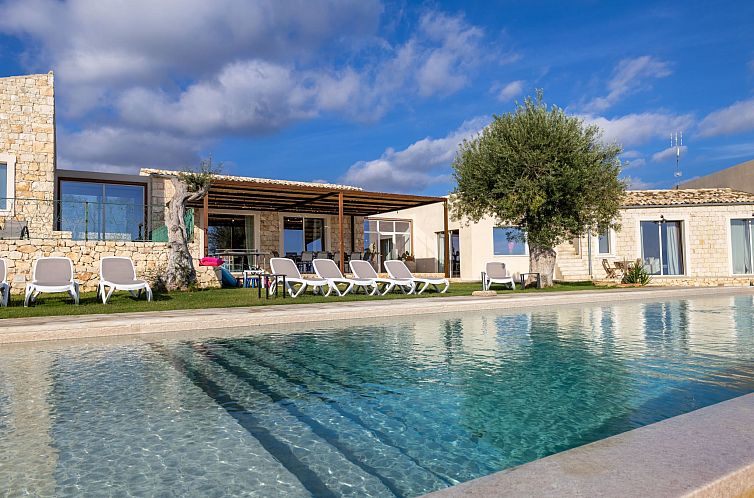 Unterkunft 09411643 - Ferienhaus Sizilien - Vakantiehuis Casale degli Ulivi