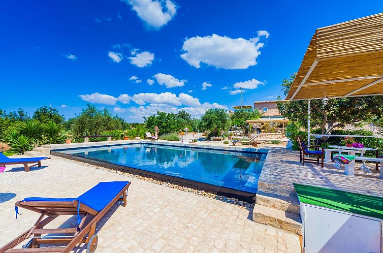 Vakantiehuis Villa 'Mamma Sandra' mit privatem Pool