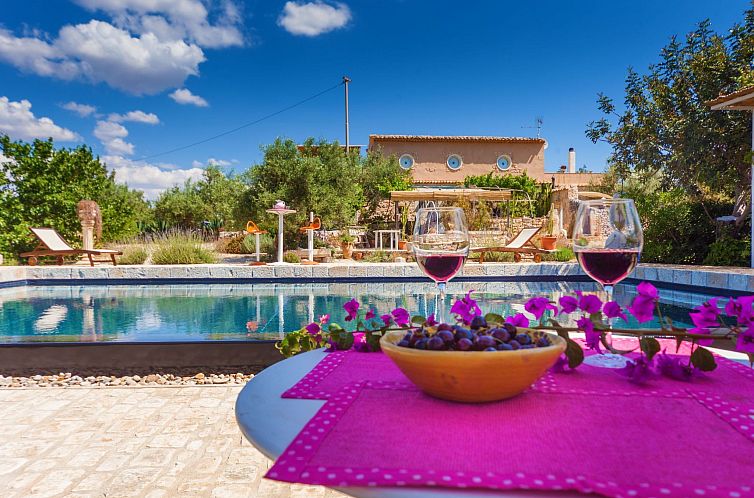 Vakantiehuis Villa 'Mamma Sandra' mit privatem Pool