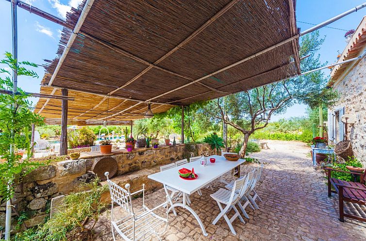 Vakantiehuis Villa 'Mamma Sandra' mit privatem Pool