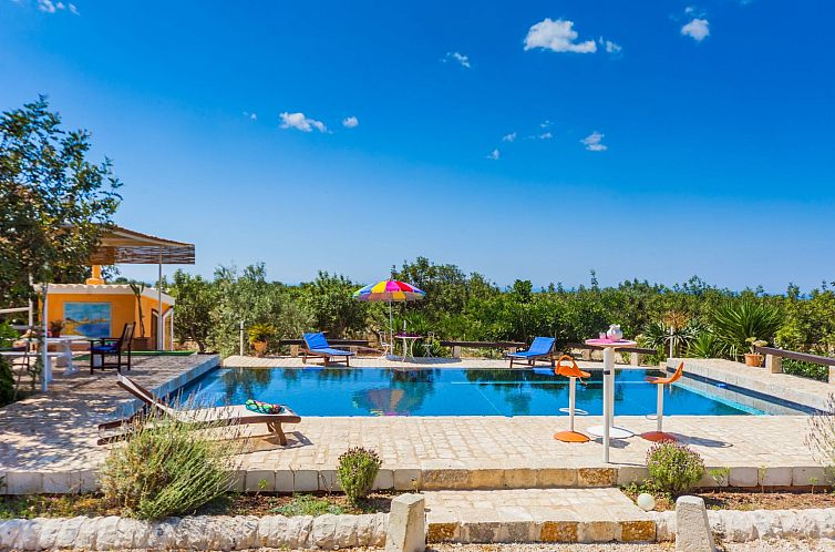 Vakantiehuis Villa 'Mamma Sandra' mit privatem Pool