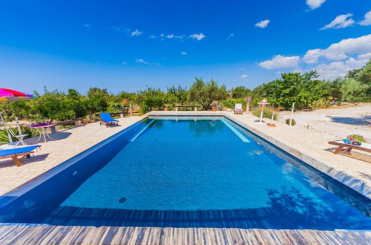 Vakantiehuis Villa 'Mamma Sandra' mit privatem Pool