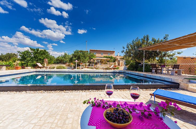 Vakantiehuis Villa 'Mamma Sandra' mit privatem Pool