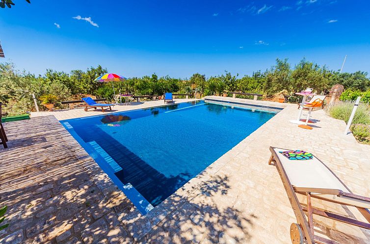 Vakantiehuis Villa 'Mamma Sandra' mit privatem Pool