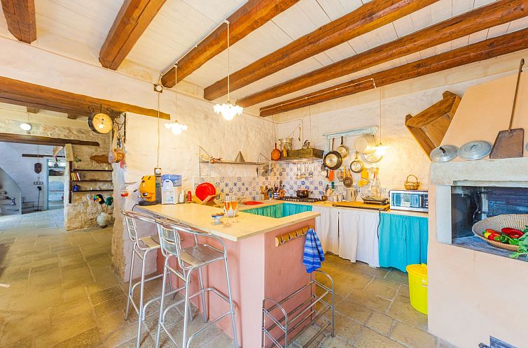Vakantiehuis Villa 'Mamma Sandra' mit privatem Pool