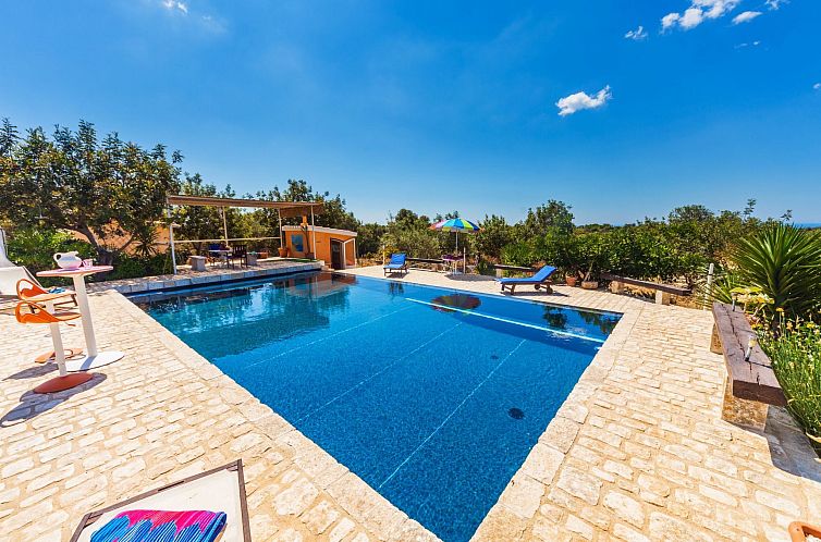 Vakantiehuis Villa 'Mamma Sandra' mit privatem Pool