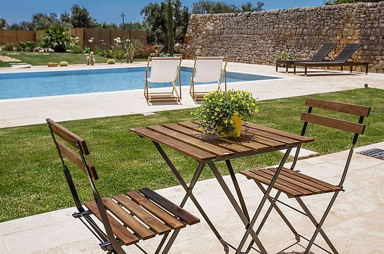 Vakantiehuis Villa 'Mamma Sara' mit privatem Pool