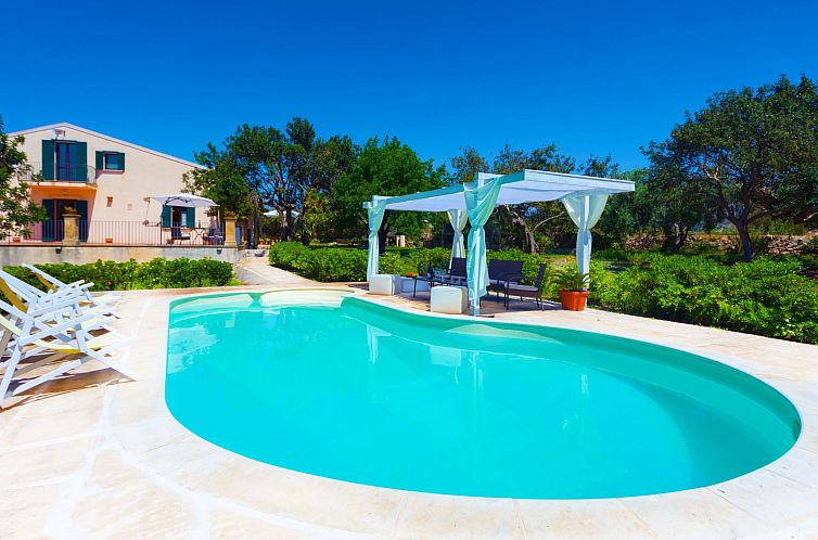 Vakantiehuis Ferienvilla 'Mamma Ginevra' mit privatem Pool