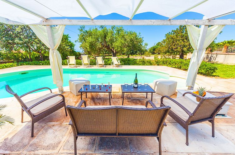 Vakantiehuis Ferienvilla 'Mamma Ginevra' mit privatem Pool