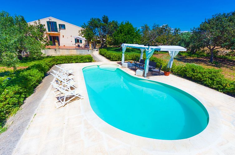 Vakantiehuis Ferienvilla 'Mamma Ginevra' mit privatem Pool