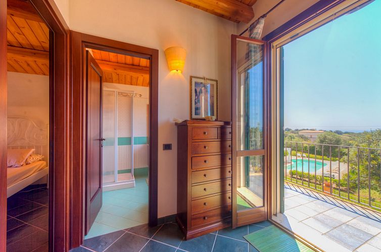 Vakantiehuis Ferienvilla 'Mamma Ginevra' mit privatem Pool