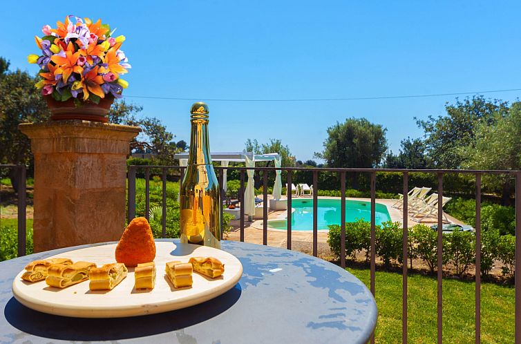 Vakantiehuis Ferienvilla 'Mamma Ginevra' mit privatem Pool