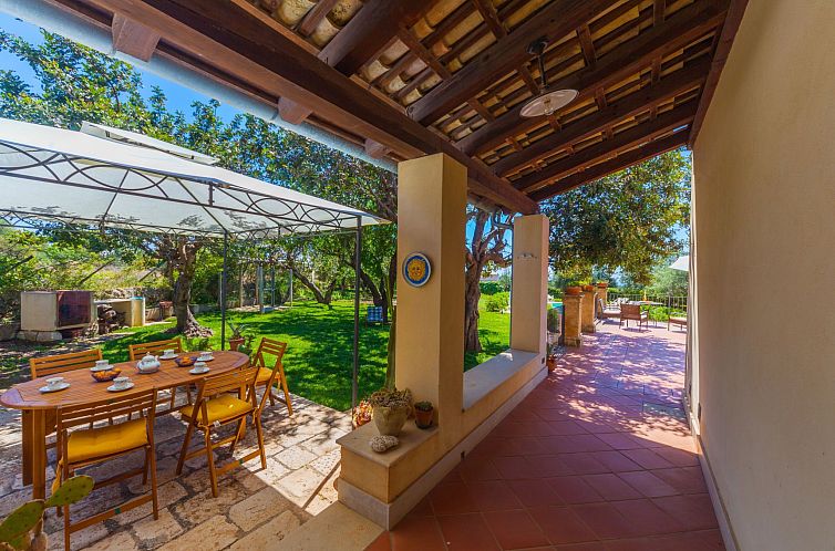 Vakantiehuis Ferienvilla 'Mamma Ginevra' mit privatem Pool