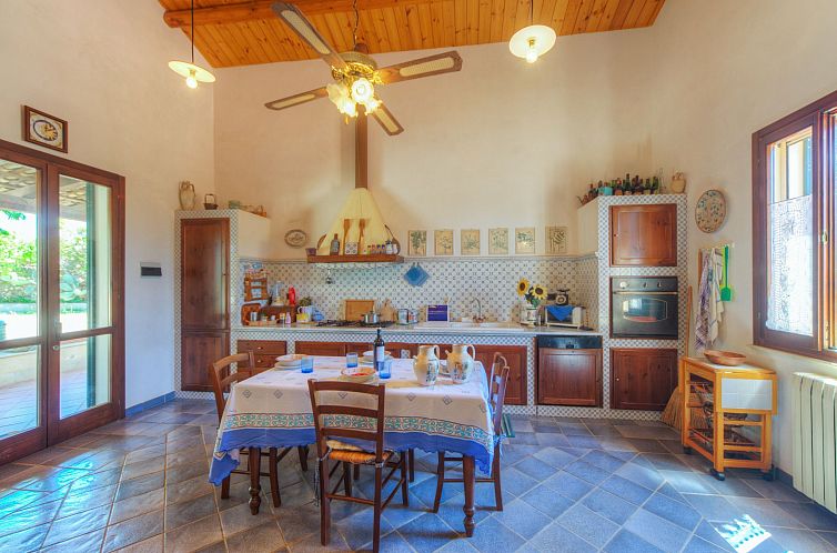 Vakantiehuis Ferienvilla 'Mamma Ginevra' mit privatem Pool