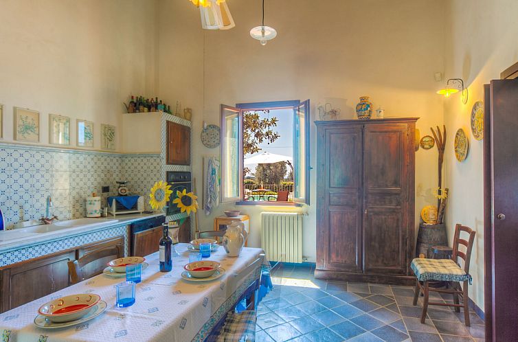 Vakantiehuis Ferienvilla 'Mamma Ginevra' mit privatem Pool